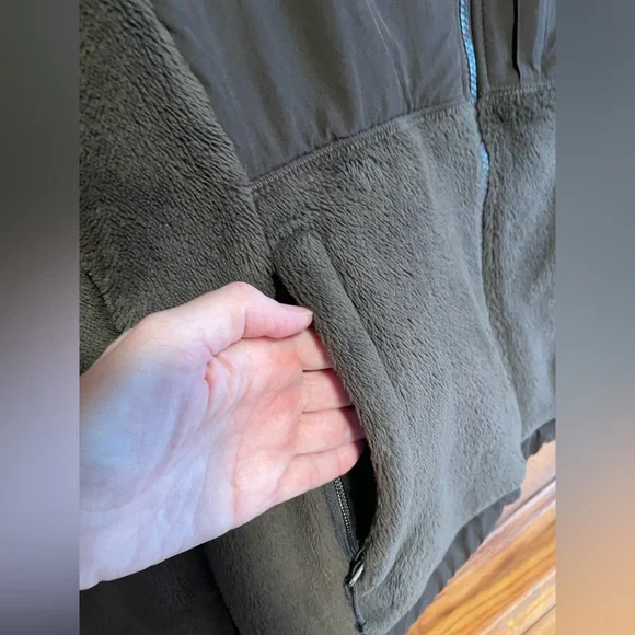 The North Face Jacket Adult Brown Denali Fleece Women’s Size Medium - Picture 4 of 11